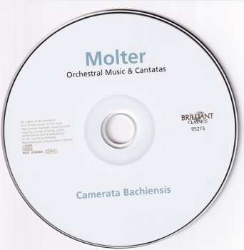 CD Johann Melchior Molter: Orchestral Music & Cantatas