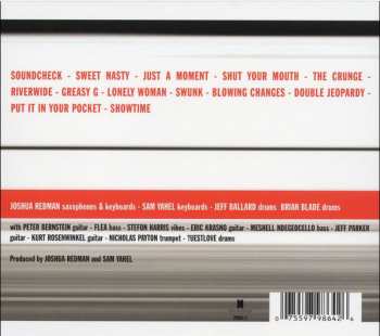 CD Joshua Redman Elastic Band: Momentum