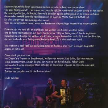 2CD Mon Amour: 50 Jaar Palingsound