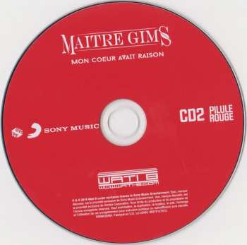 2CD Maitre Gims: Mon Coeur Avait Raison