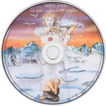CD Mona Lisa: Le Petit Violon De Mr. Grégoire