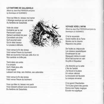 CD Mona Lisa: L'Escapade