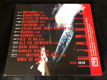 CD Mona Mur: Delinquent