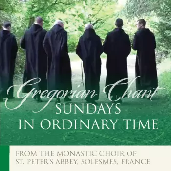 Monastic Choir Of Solesmes / Lelievre: Sundays In Ordinary Time