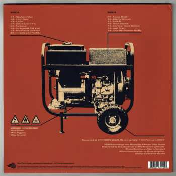 LP Mondo Generator: Live at Bronson LTD