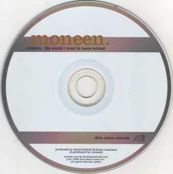 CD Moneen: The World I Want To Leave Behind