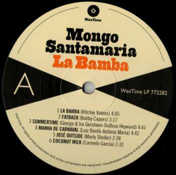 LP Mongo Santamaria: La Bamba LTD