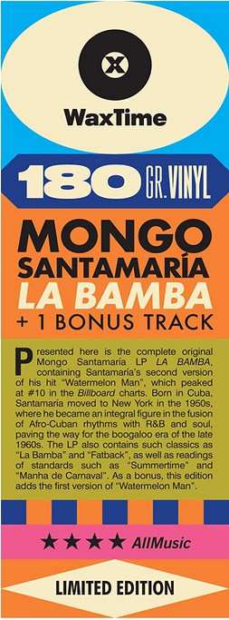 LP Mongo Santamaria: La Bamba LTD
