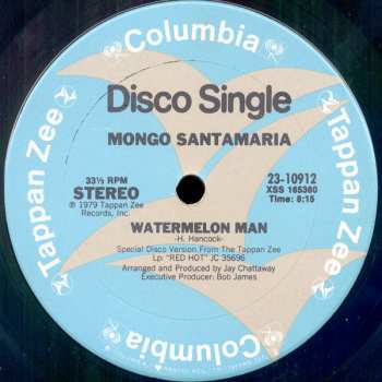 LP Mongo Santamaria: Watermelon Man / A Mi No Me Engañan (You Better Believe It)