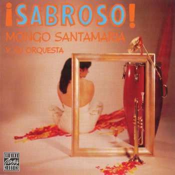 CD The Mongo Santamaria Orchestra: Sabroso!