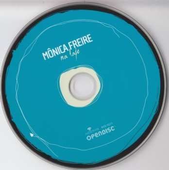 CD Mônica Freire: Na Laje
