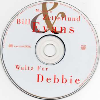 CD Bill Evans: Waltz For Debbie