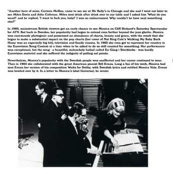 CD Monica Zetterlund: Swedish Sensation