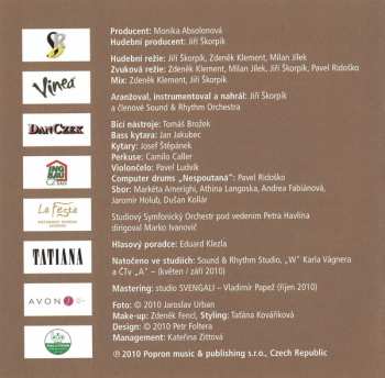 CD Monika Absolonová: Muzikálové Album
