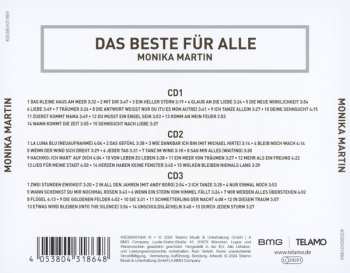 3CD Monika Martin: Das Beste Für Alle