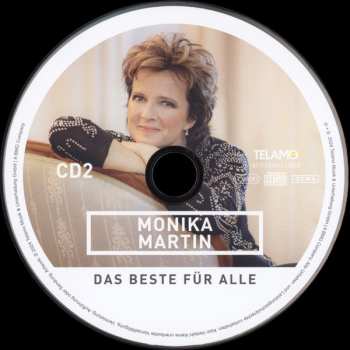 3CD Monika Martin: Das Beste Für Alle