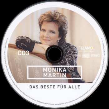 3CD Monika Martin: Das Beste Für Alle