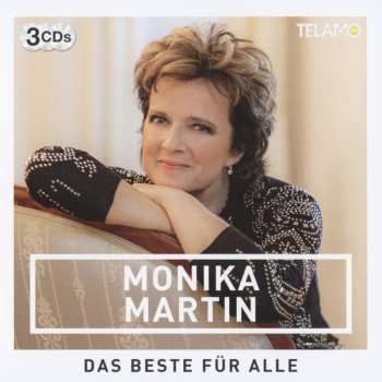 3CD Monika Martin: Das Beste Für Alle