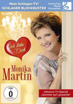 DVD Monika Martin: Ich Liebe Dich