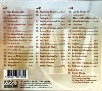 3CD/Dobozkészlet Monika Martin: Sehnsucht Nach Dir
