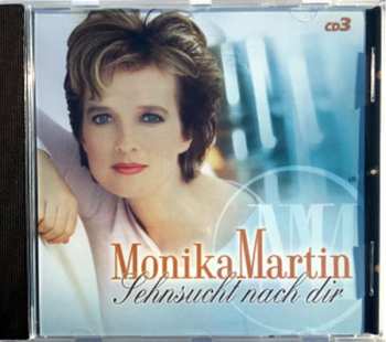 3CD/Dobozkészlet Monika Martin: Sehnsucht Nach Dir