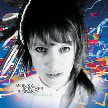2LP Monika Roscher Bigband: Of Monsters And Birds
