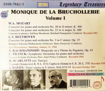 2CD Monique de la Bruchollerie: Vol. 1