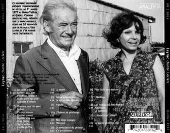 CD Monique Leyrac: Leyrac Chante Leclerc