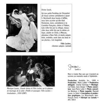 CD Monique Leyrac: Leyrac Chante Leclerc