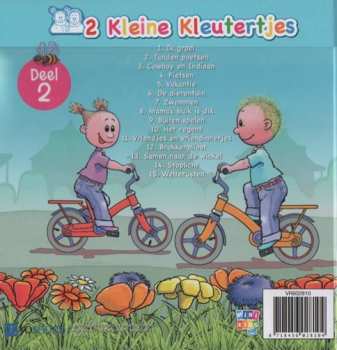 2CD Monique Smit: 2 Kleine Kleutertjes Deel 2