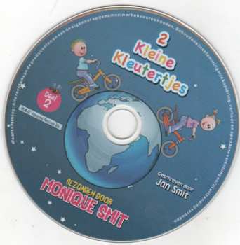 2CD Monique Smit: 2 Kleine Kleutertjes Deel 2