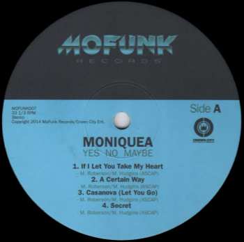 LP Moniquea: Yes No Maybe