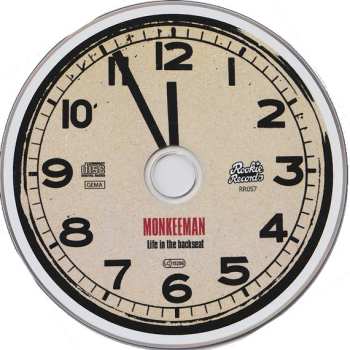 CD Monkeeman: Life In The Backseat