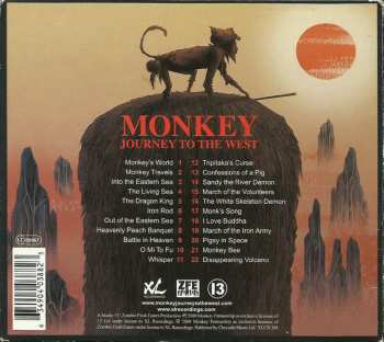 CD Monkey: Journey To The West DIGI