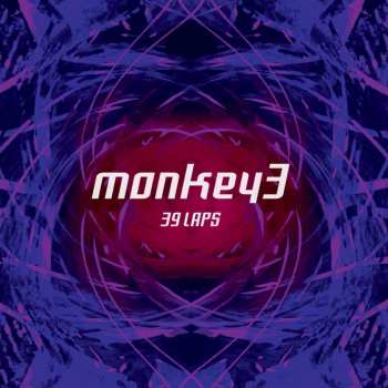 2LP Monkey 3: 39 Laps (translucent Blue Vinyl)