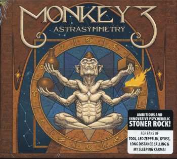CD Monkey 3: Astrasymmetry DIGI