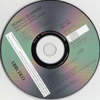 CD Monkey Business: Objects Of Desire And Other Complications