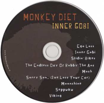 CD Monkey Diet: Inner Gobi
