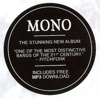 2LP Mono: For My Parents