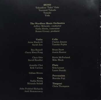 CD/DVD Mono: Holy Ground: NYC Live With The Wordless Music Orchestra
