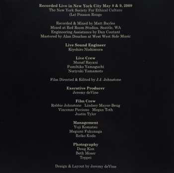 CD/DVD Mono: Holy Ground: NYC Live With The Wordless Music Orchestra