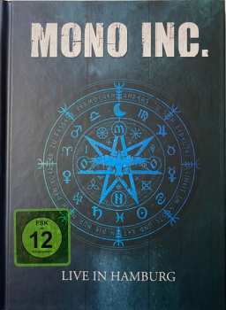2CD/DVD/Dobozkészlet Mono Inc.: Live In Hamburg LTD