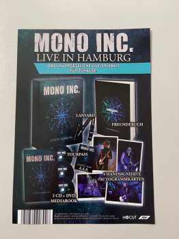 2CD/DVD/Dobozkészlet Mono Inc.: Live In Hamburg LTD