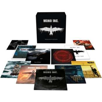 16LP/Dobozkészlet Mono Inc.: The Sound Of The Raven LTD | NUM