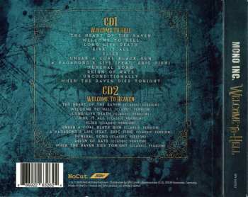 2CD Mono Inc.: Welcome To Hell DIGI
