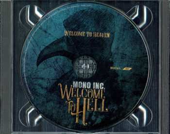 2CD Mono Inc.: Welcome To Hell DIGI
