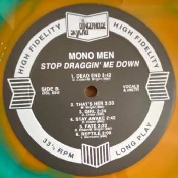 LP The Mono Men: Stop Draggin' Me Down CLR