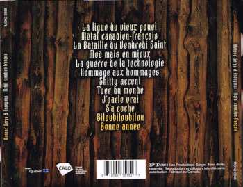 CD Anonymus: Métal canadien-francais