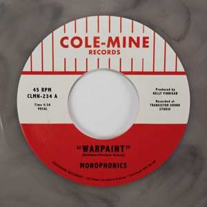 Album Monophonics & Kelly Finni: 7-warpaint