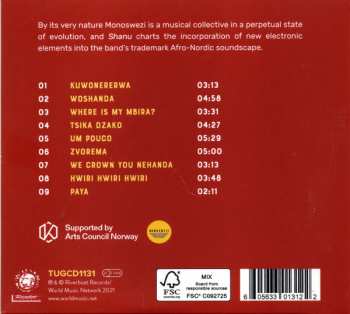 CD Monoswezi: Shanu